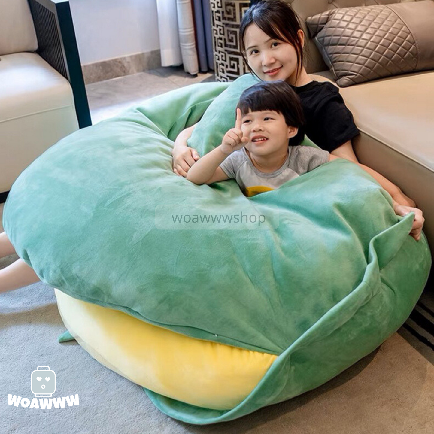 GIANT plush equippable turtle shell